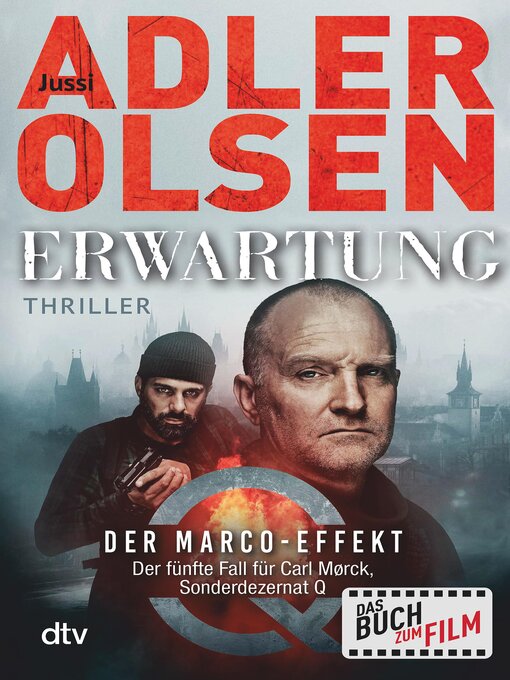 Title details for Erwartung by Jussi Adler-Olsen - Wait list